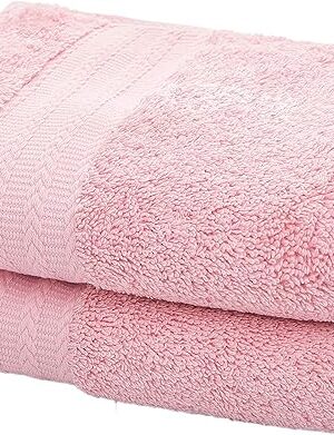 Cotton Hand Towels 2-Pack, 14" x 29"
