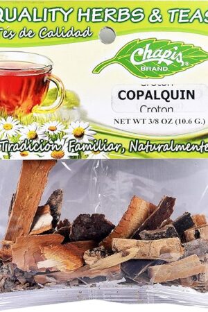 CHAPIS COPALQUIN 3 PIECES Natural Herbs (Hierbas) | Net Wt. 3/8 oz. (10.6 g)
