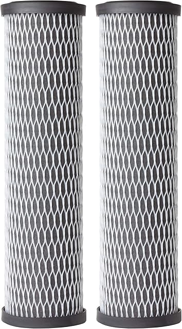 AO Smith 2.5"x10" 5 Micron Carbon Wrap Sediment Water Filter Replacement Cartridge - 2 Pack - For Whole House Filtration Systems - AO-WH-PRE-RCP2