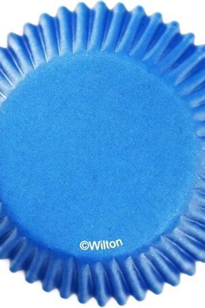 Wilton Baking Cups, 75 Count (Blue)