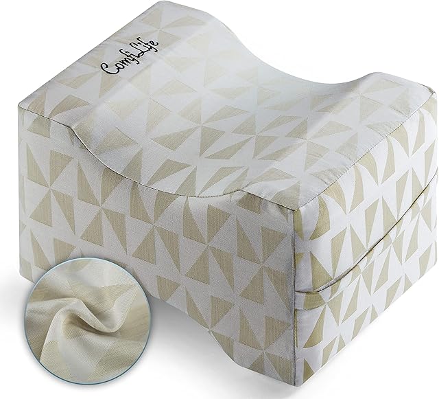 ComfiLife Body Positioner, Replacement Copper Infused Knee Pillow Cover 10" x 8" x 6.3"