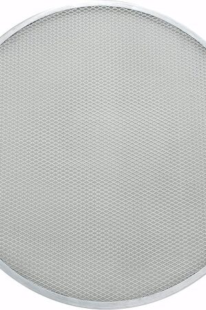 Winco 18" Aluminum Pizza Screen