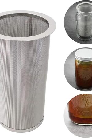 Cold Brew Coffee Filter, 304 Stainless Steel, Iced Coffee Maker, Cold Brew Coffee Maker