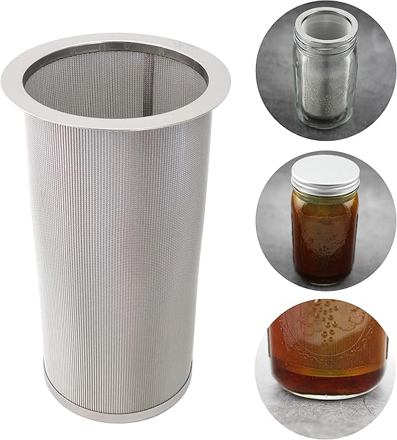 Cold Brew Coffee Filter, 304 Stainless Steel, Iced Coffee Maker, Cold Brew Coffee Maker