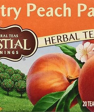 Celestial Seasonings Herbal Tea,Country Peach Passion, (2 Pack)