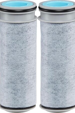 Brita Stream Pitcher Water Filter for Pitchers and Dispensers, BPA-Free, Replaces 1,800 Plastic Water Bottles a Year, Lasts Two Months or 40 Gallons, Includes 2 Filters
