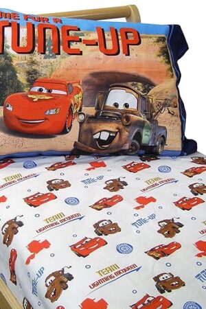 Disney Cars 2 Piece Sheet Set