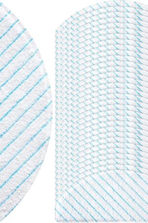 100 Packs Vacuums Floor Cleaning Machines Disposable Mop Pads Replacement Mopping Cloths Pads Compatible with T9 /T9+ /T8+ /T8 Aivi /N8 Pro /N8 Pro+ Robot Vacuum Cleaner