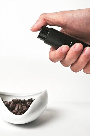 Coffee Dosing Cup and RDT Spray Bottle Gift Set Coffee Bar Accessories Ceramic Espresso Dosing Bowl Single Dose Measuring Tray Kit