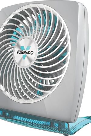 Vornado FIT Personal Air Circulator Fan with Fold-Up Design and Directable Airflow