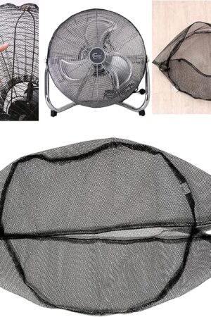 20 inch Protection Cover for Floor Fan,20" Dustproof Fan Mesh Cover,Children Finger Safety Protection Net Cover for 20 in Industrial Floor Fan for Indoor Bedroom,Garage,Basement -Not Include Fan