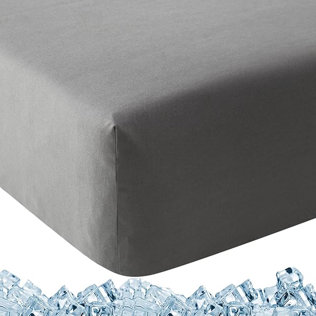 AYASW Fitted Sheet Only - Bed Bottom Sheet, Wrinkle Fade Resistant, Easy Care