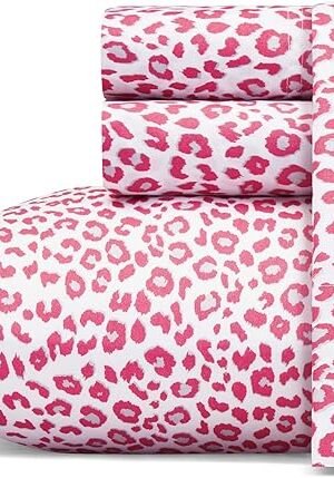 Betsey Johnson Queen Bed Sheets, Fade Resistant, Wrinkle Resistant