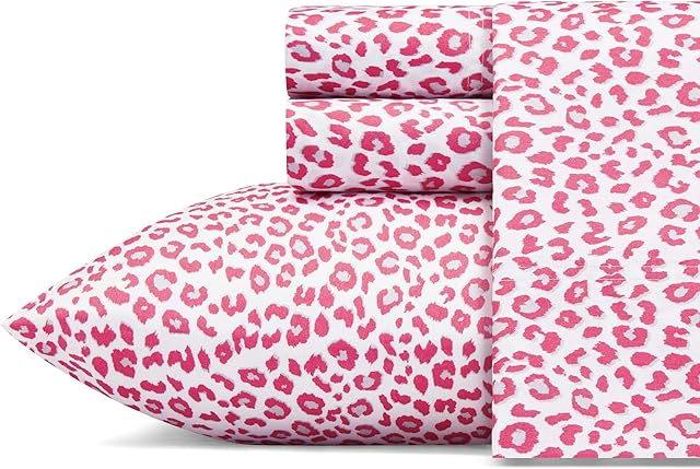 Betsey Johnson Queen Bed Sheets, Fade Resistant, Wrinkle Resistant