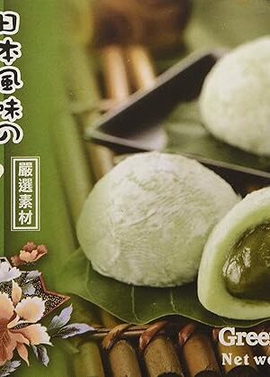 1 X Royal Family Japanese Green Tea Mochi - 7.4 Oz / 210g