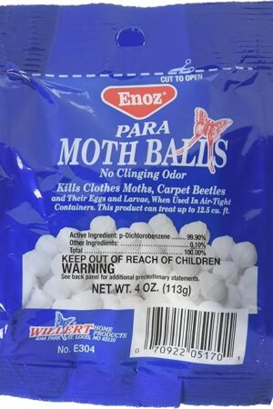 4oz Moth Balls