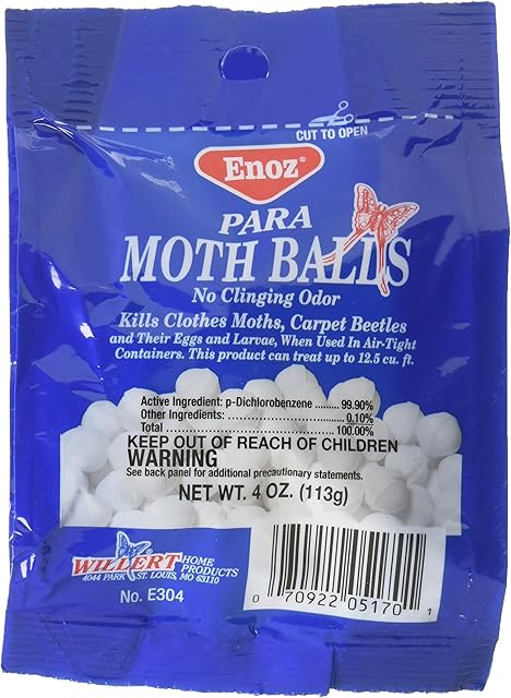 4oz Moth Balls