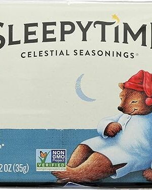 Celestial Seasonings Wellness Tea, Sleepytime Extra, 20 Count Box