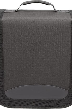 Amazon Basics Polyester CD/DVD Portable Storage Binder, 400-capacity, Black