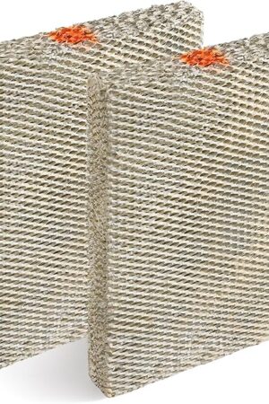 2Pack 35 Water Panel Humidifier Replacement Filter Made of Aluminum Mesh Compatible with AprilAire Whole-House Humidifier Models 300 350 360 560 560A 568 600 600A 600M 700 700A 700M 760 760A 768
