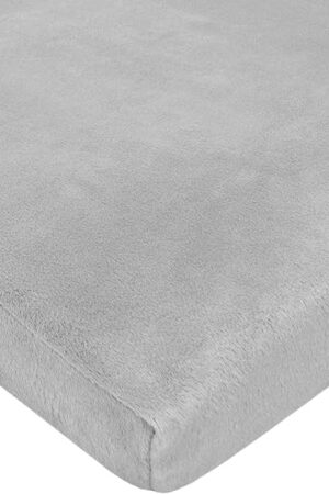American Baby Company Chenille Pack N Play Playard Sheet 27" x 39" Gray