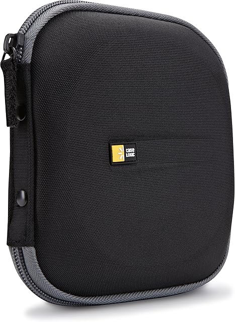 EVW-24 EVA Molded 24 Capacity CD/DVD Case (Black)