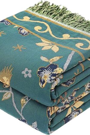 Boho Throw Blanket Ultra Soft Breathable
