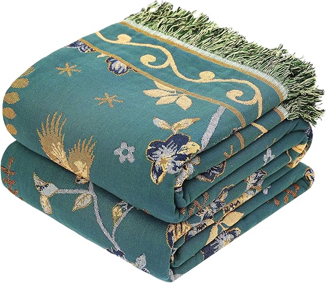 Boho Throw Blanket Ultra Soft Breathable