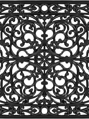 Calloway Mills Gatsby Rubber Doormat 24" x 36"