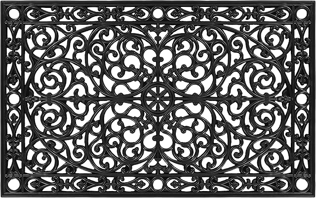 Calloway Mills Gatsby Rubber Doormat 24" x 36"