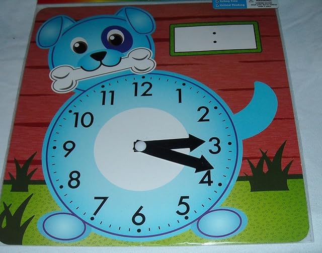 The Art Skills! - Learning Clock - Styles Vary