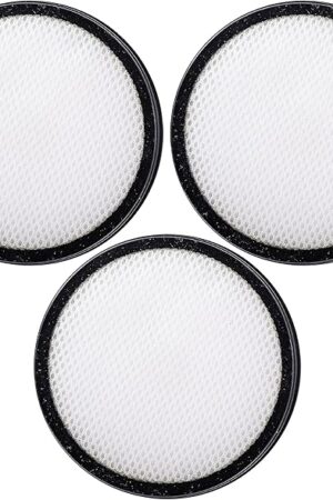 3 Pack Filter Replacement For HART Cordless Stick Vacuum HPSV01 and HPSV50, Compare to Part Number HASV01