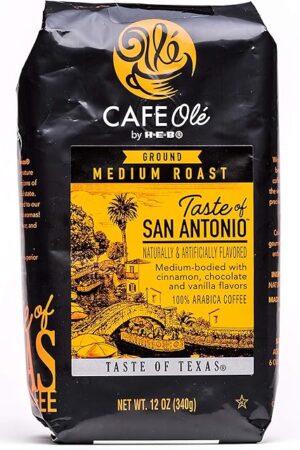 CAFE OLÃƒâ€° HEB Cafe Ole Taste of San Antonio 12 oz (Pack of 1)