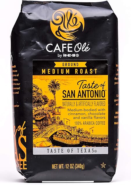 CAFE OLÉ HEB Cafe Ole Taste of San Antonio 12 oz (Pack of 1)