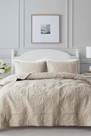 B2EVER Boho Quilt Bedding Sets Bohemian Bedspread Coverlet