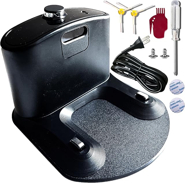 Roomba Charger For Roomba Charger Dock - Replacement Charging Base for iRobot Roomba e5 e6 i1 i3 i4 i6 i7 i8 500 600 700 800 900 Robots ADF-N1 17170 17064 4452369