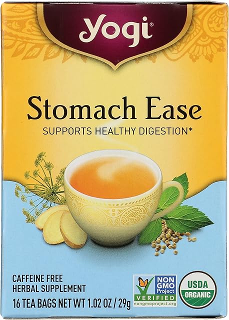 Yogi Tea, Stomach Ease, 16 Count