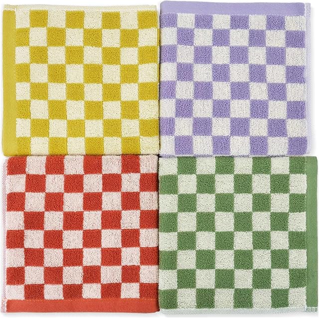 Cotton Washcloths Kitchen Towels Wash Cloths