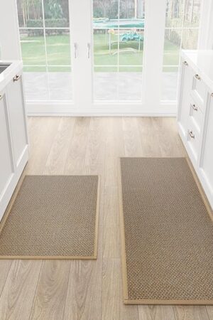 Cushioned Kitchen Mat Non Slip Comfort Standing Mats