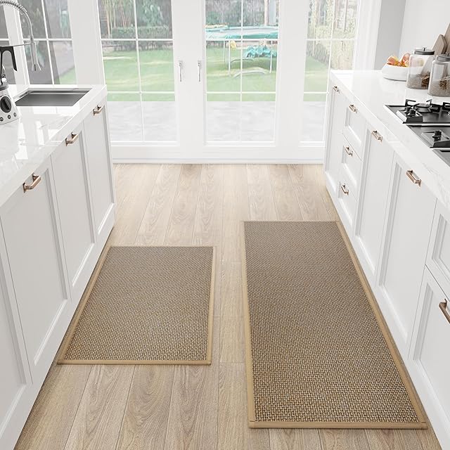 Cushioned Kitchen Mat Non Slip Comfort Standing Mats