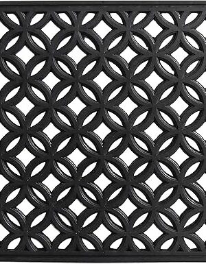 Calloway Mills Circle Time Rubber Doormat 24" x 36"