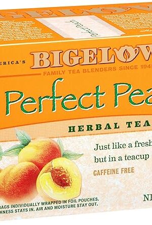 Bigelow Tea Peach Tea, 20 Count