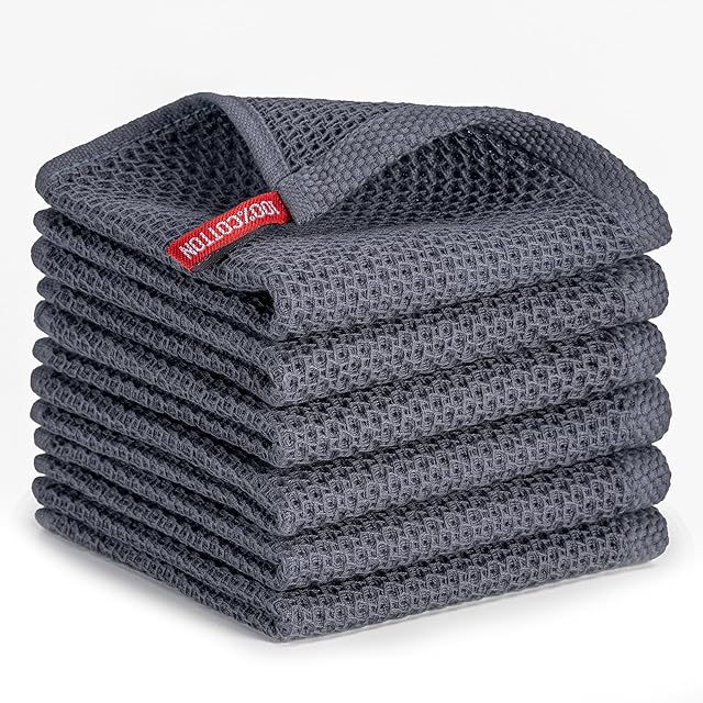 BOOMIBOO Ultra Soft Absorbent Quick Drying Dish Towels