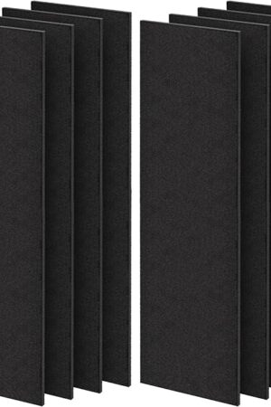 8 Packs Replacement Filter K Pre-Filter Compatible with Honey-Well Air Cleaner Purifier - Models HFD300, HFD310, HFD314, HFD320, HD320, HFD323CV1, HFD323-TGT, HFD324, HFD360B for K