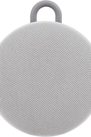 Yogasleep Hushh 2 Portable Sound Machine (Grey) for Baby and Kids, Backlit Buttons & Night Light, Durable, 6 Soothing Natural Sounds, Easy to Use Timer, Volume Control & Toddler Lock, Noise Canceling