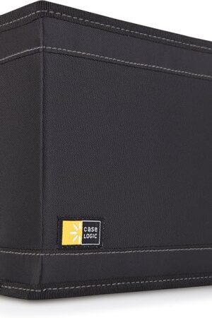 Case Logic CDW-32 32 Capacity Classic CD Wallet (Black)
