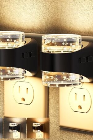 Briignite LED Night Light [2 Pack]