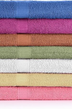 CrystalTowels Bath Towel Set Pack of 7, 27 x 52 Inches, 100% Cotton Bath Towel Towels