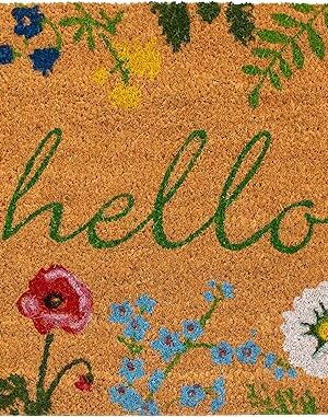 Calloway Mills Floral Doormat 17" x 29" Multicolor