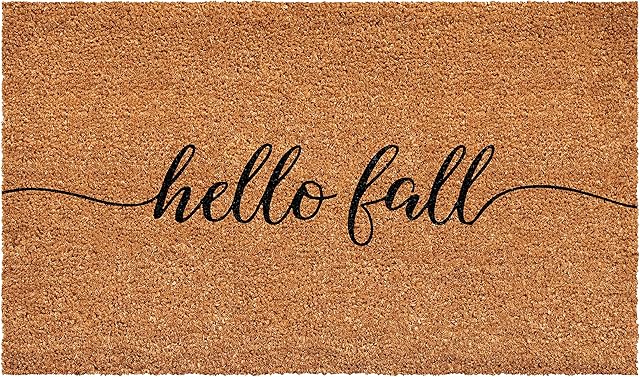 Calloway Mills Hello Fall Doormat, 17" x 29"